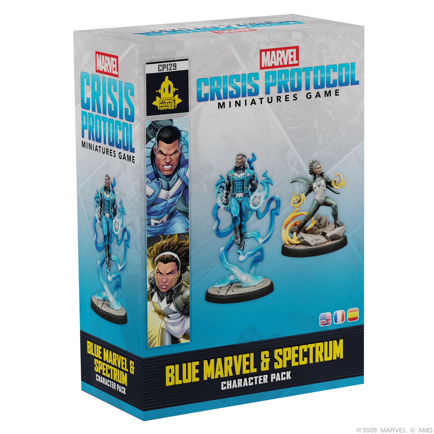 Marvel: Crisis Protocol - Blue Marvel and Spectrum