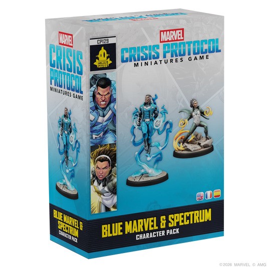 Marvel: Crisis Protocol - Blue Marvel and Spectrum