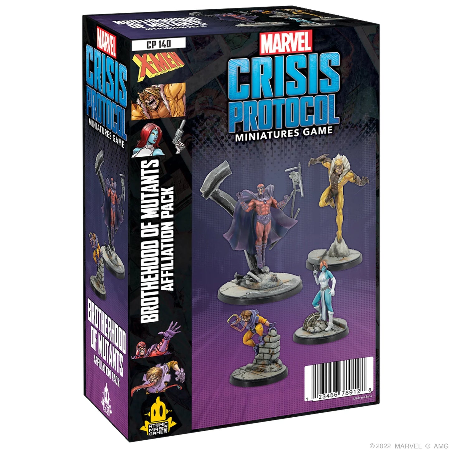 Marvel: Crisis Protocol - Brotherhood of Mutants Affiliation Pack