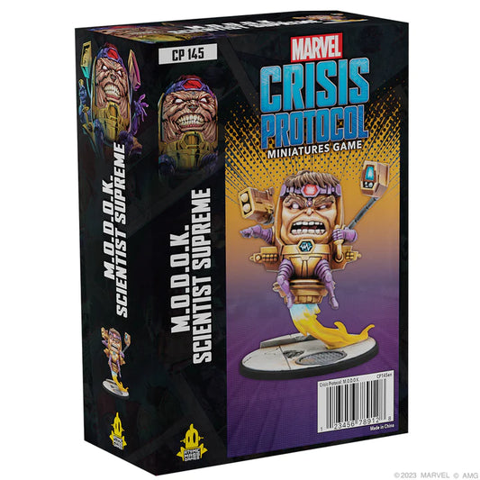 Marvel: Crisis Protocol - M.O.D.O.K. Scientist Supreme