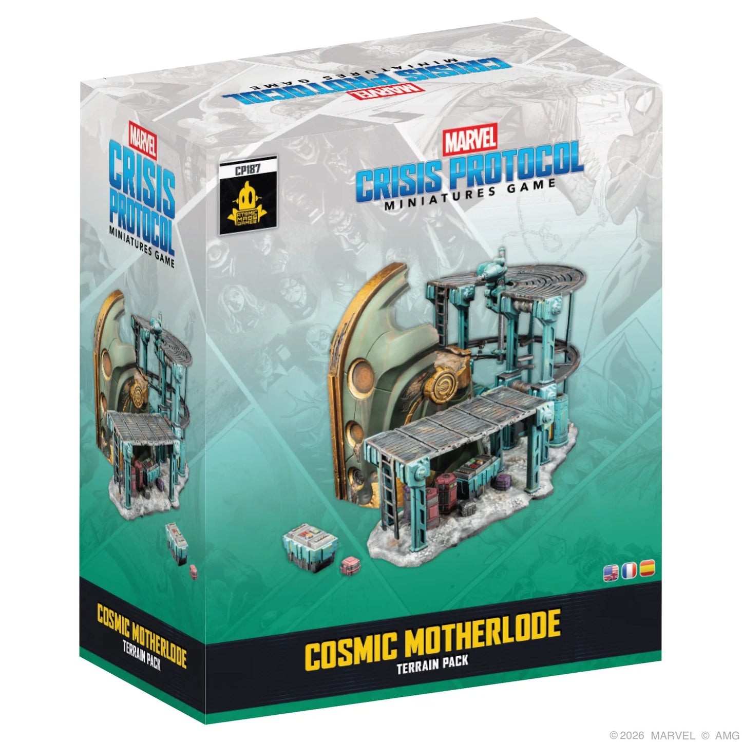 Marvel: Crisis Protocol – Cosmic Motherlode Terrain Pack (Pre-Order) (Releases: 8/28/2026)