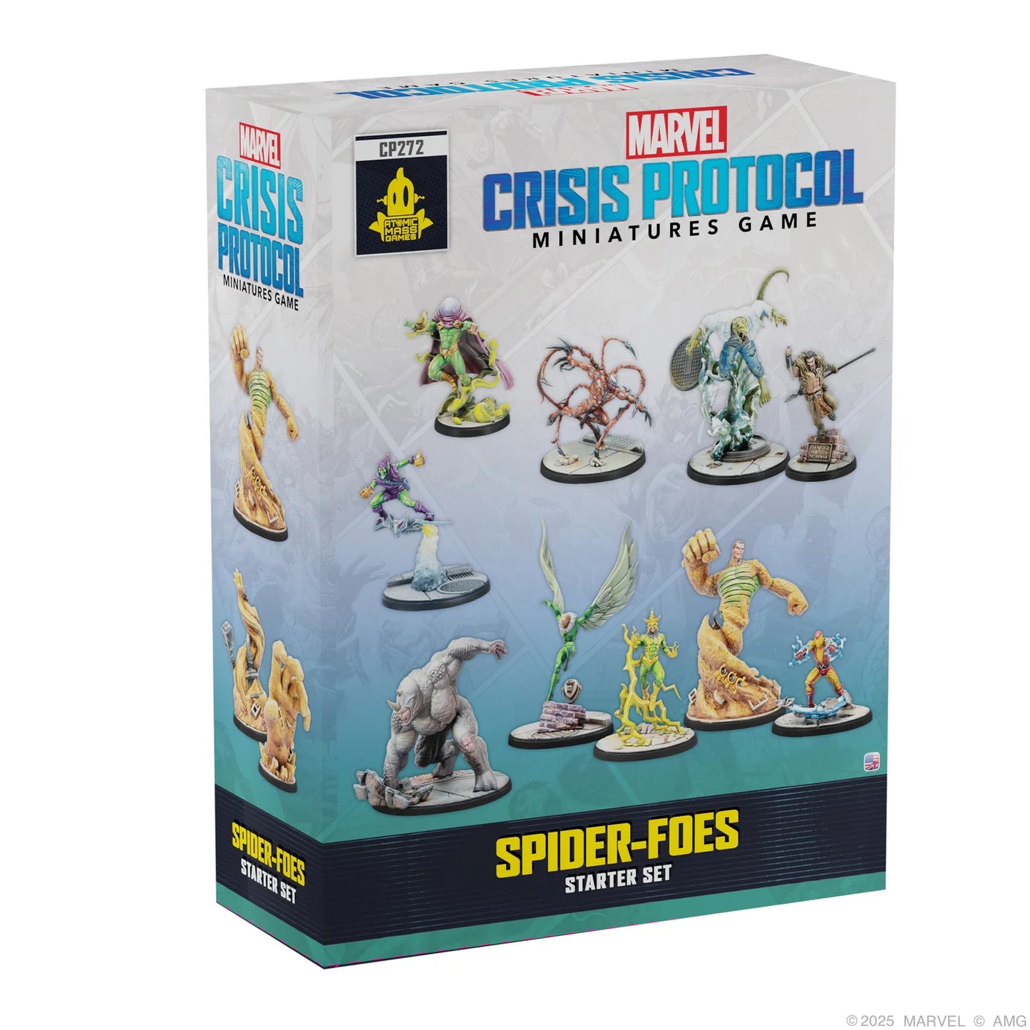 Marvel: Crisis Protocol - Spider-Foes Affiliation Pack