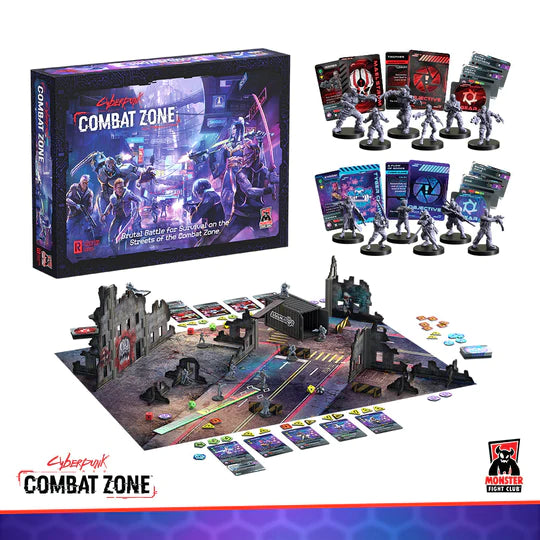 Cyberpunk RED: Combat Zone Starter Set – Rogue State Games