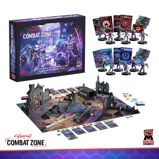 Cyberpunk RED: Combat Zone Starter Set