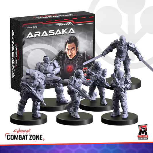 Cyberpunk RED: Combat Zone - Araska Starter Gang