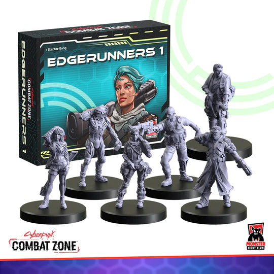 Cyberpunk RED: Combat Zone - Edgerunners 1 Starter Gang