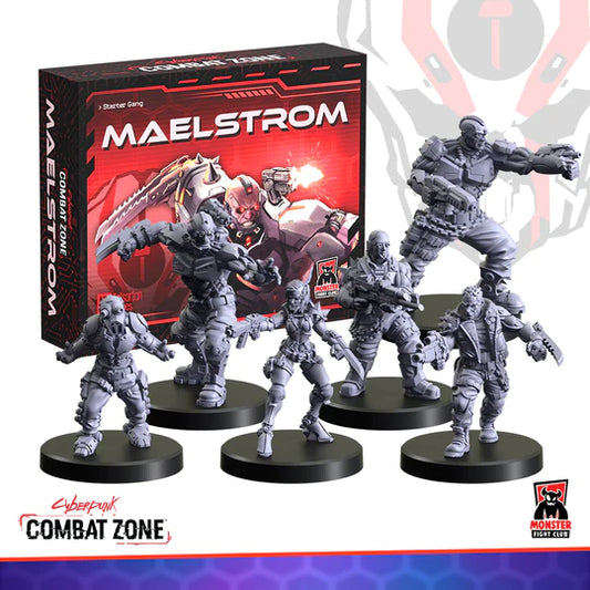 Cyberpunk RED: Combat Zone - Maelstrom Starter Gang