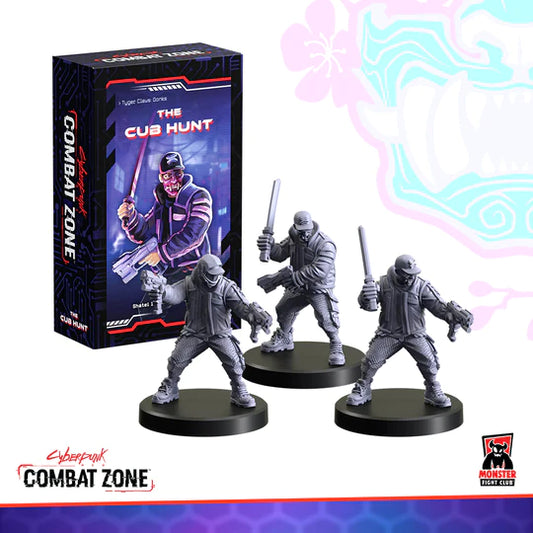 Cyberpunk RED: Combat Zone -The Cub Hunt (Tyger Claws Gonks)