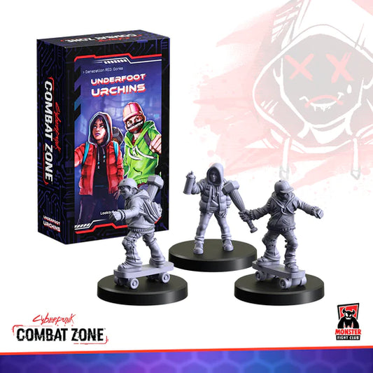 Cyberpunk RED: Combat Zone - Underfoot Urchins (Generation RED Gonks)