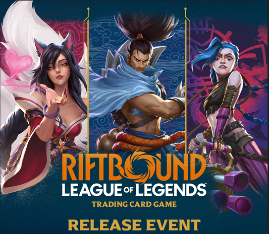 Riftbound: Trading Card Game - Origins - Release Event (Event Ticket for 10/31/2025)