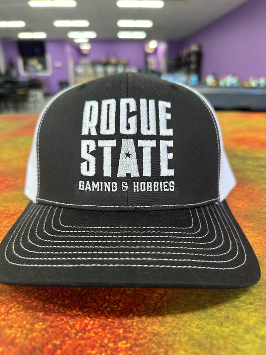 Rogue State Games - Swag - Adjustable Snapback Trucker Cap