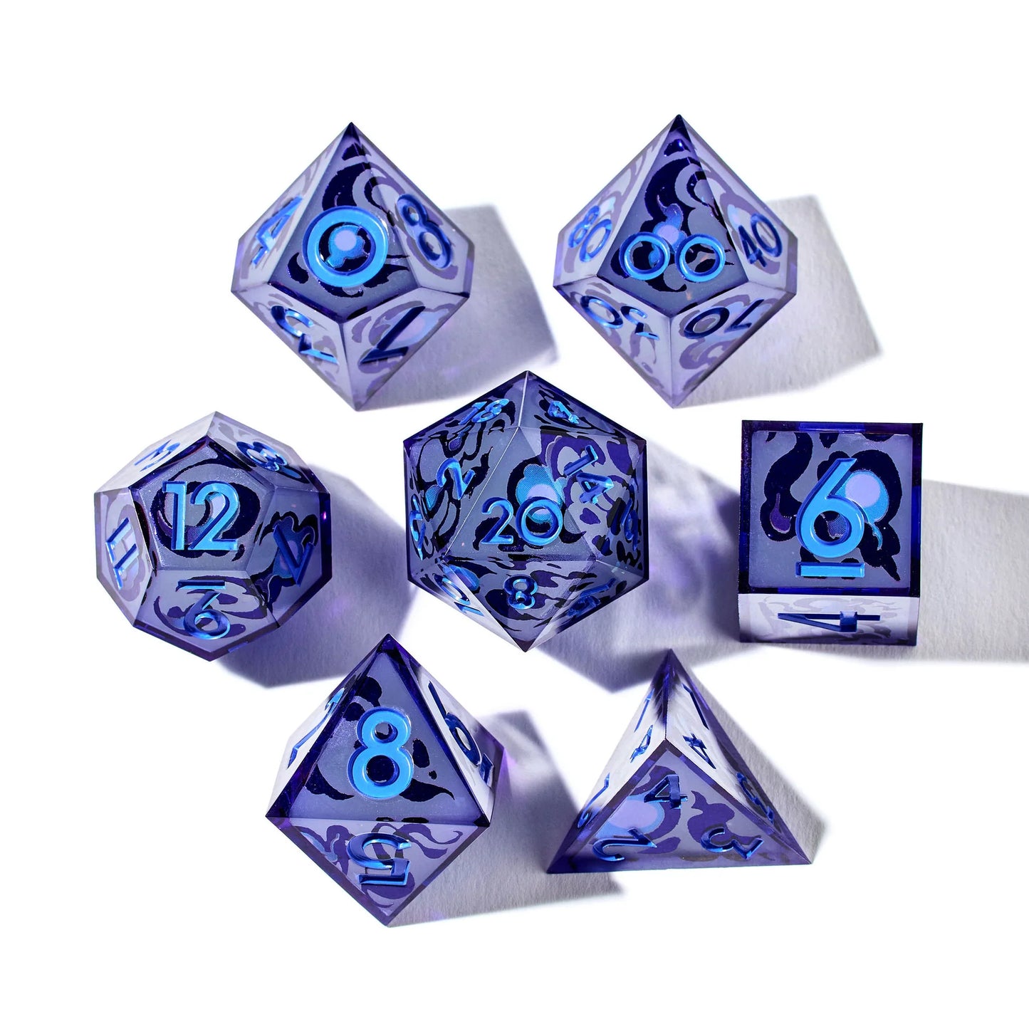 Will-O-Wisp 7-Piece Iconic Dice Set
