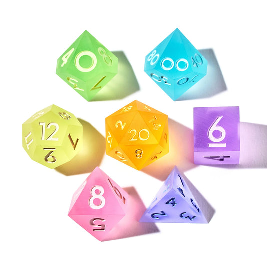 Forbidden Gummy 7-Piece Matte Palette Dice Set