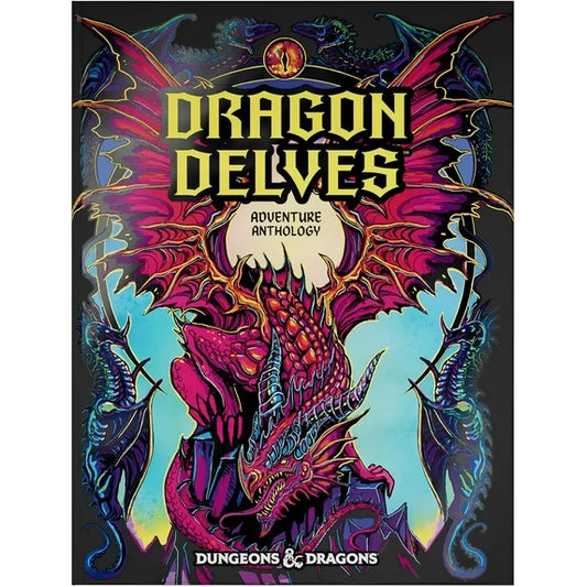 Dungeons & Dragons: Dragon Delves (Alternate Art) (Hardcover) (5th Edition)