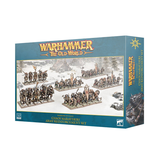Warhammer: The Old World - Warriors of Chaos - Chaos Marauders Army Reinforcement Set (Pre-Order) (Releases: 12/6/2025)