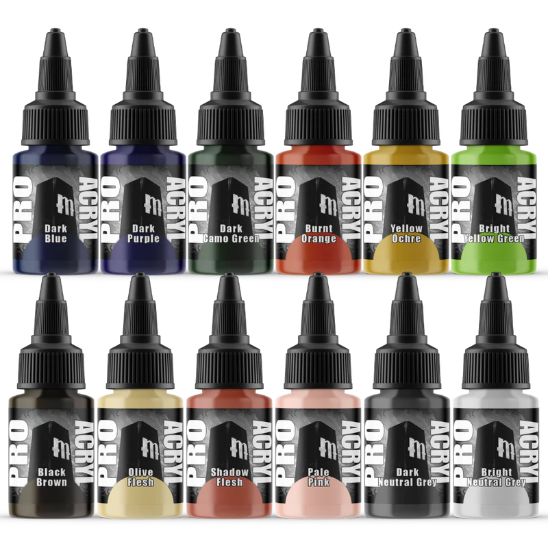 Pro Acryl Paints - Expansion Set #1