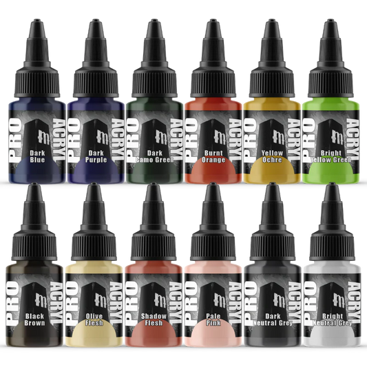 Pro Acryl Paints - Expansion Set #1