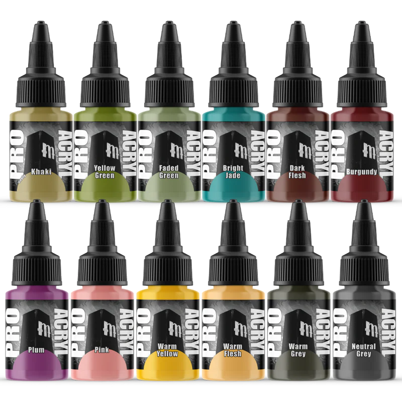 Pro Acryl Paints - Expansion Set #4