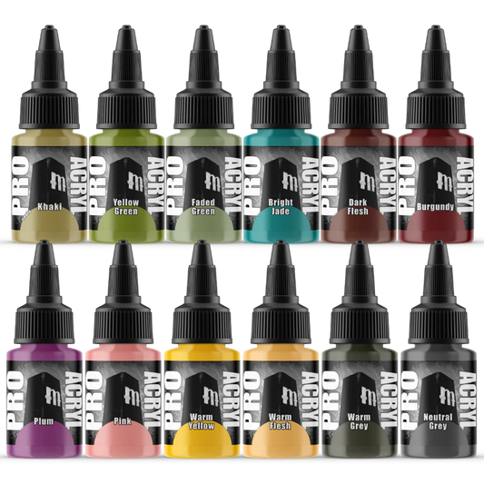 Pro Acryl Paints - Expansion Set #4