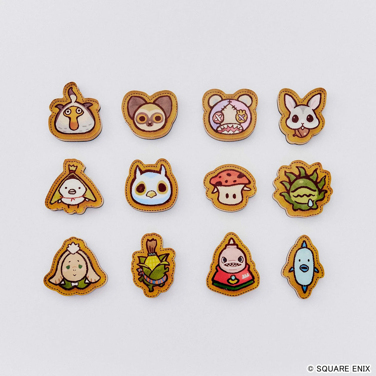 Magnet: Final Fantasy XIV - Minion Acrylic Magnet Vol. 3 (Blind Box)