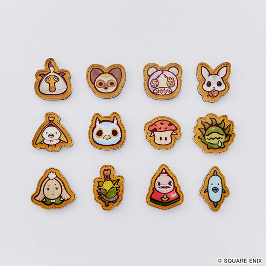 Magnet: Final Fantasy XIV - Minion Acrylic Magnet Vol. 3 (Blind Box)