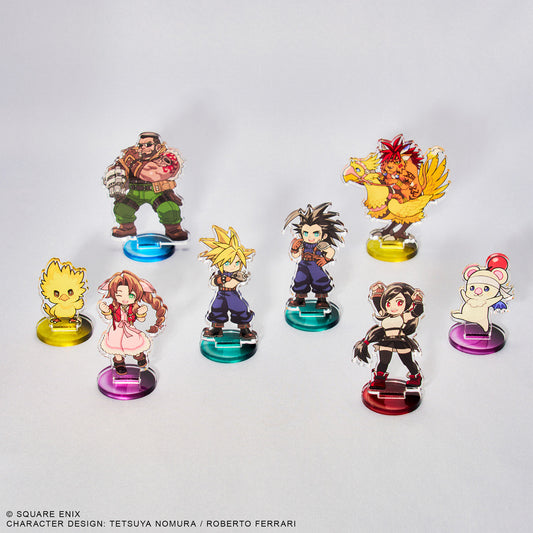 FINAL FANTASY VII REBIRTH Mini Acrylic Stand Collection (Single Box)