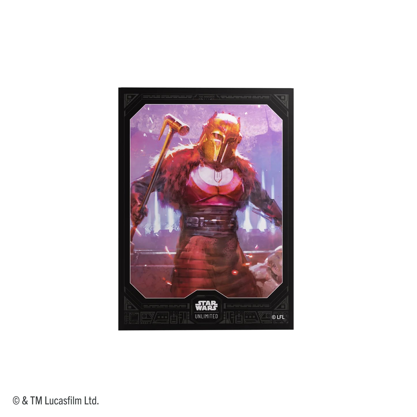 Star Wars: Unlimited - Ashes of the Empire - Art Sleeves (60 Art Sleeves and 2 Clear Sleeves)