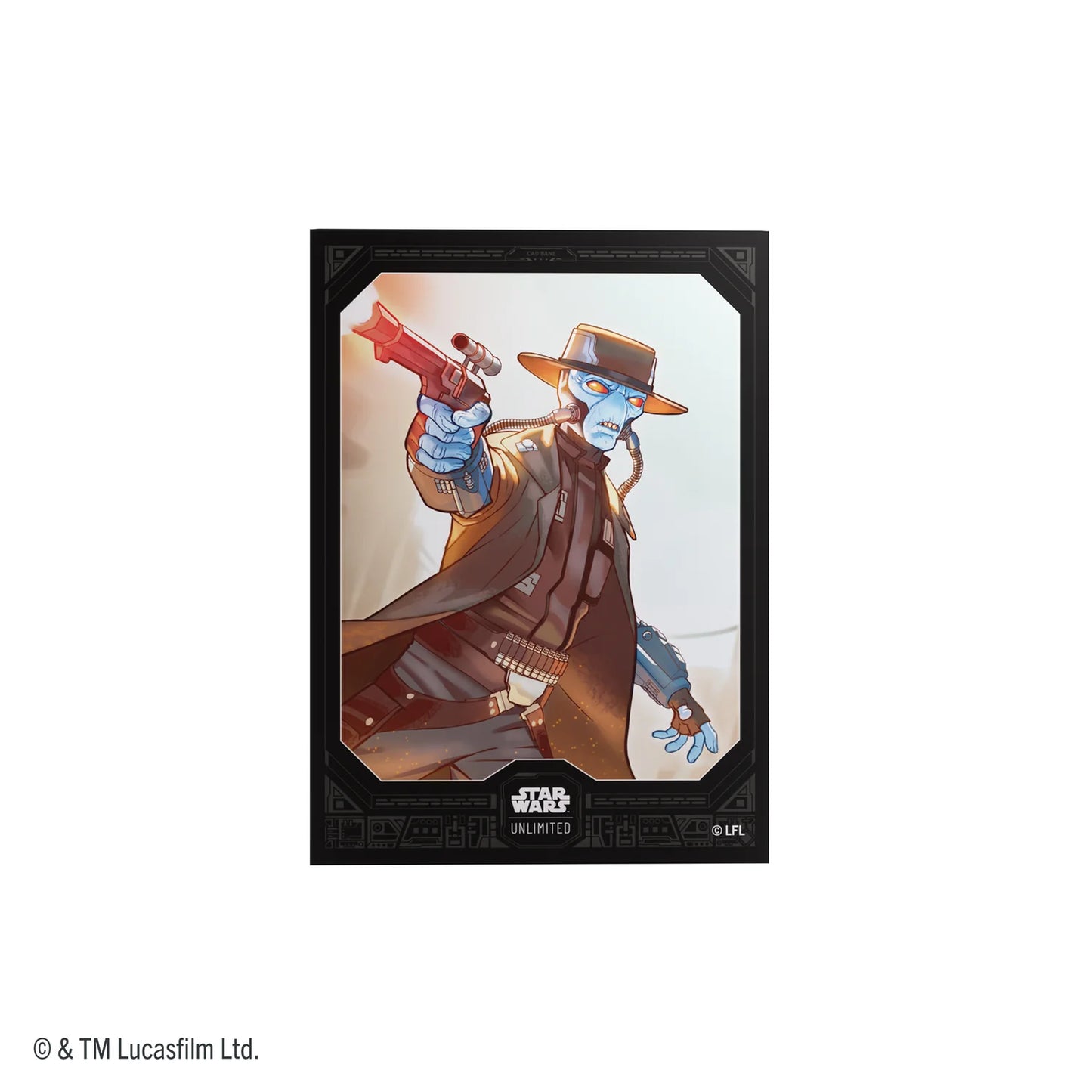 Star Wars: Unlimited - Ashes of the Empire - Art Sleeves (60 Art Sleeves and 2 Clear Sleeves)