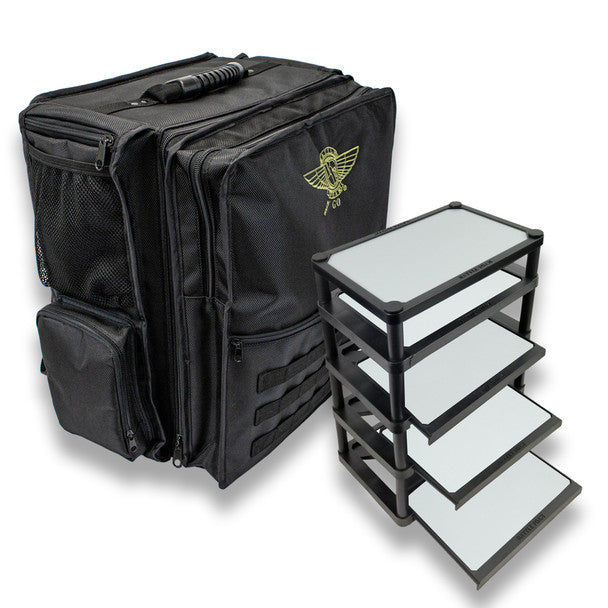 P.A.C.K. Go 2.0 with Magna Rack Slider Load Out (Black) – Rogue State Games