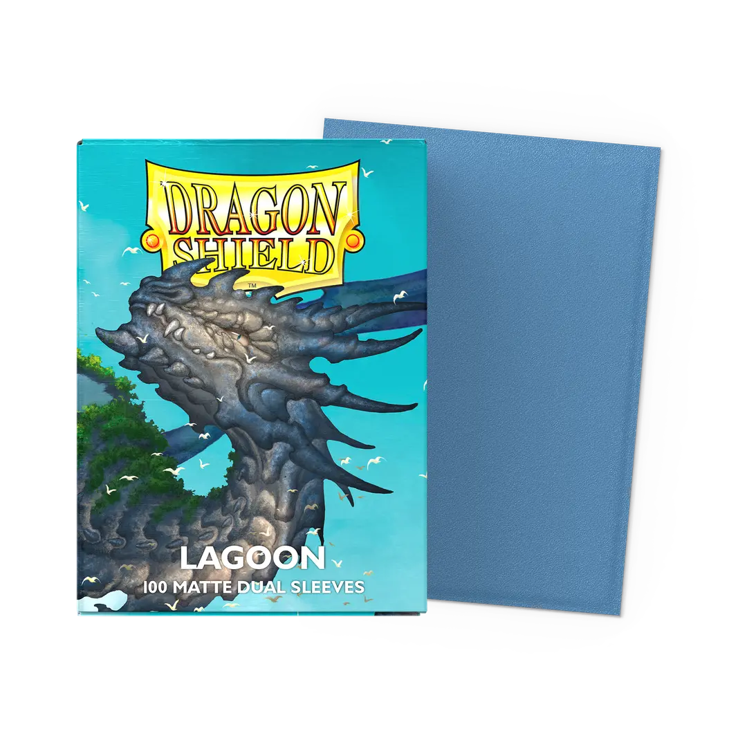 Dragon Shield: Dual Matte Sleeves (Standard Size) (100 ct.)