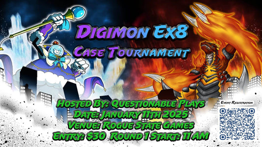 Digimon Card Game: EX8: Chain of Liberation Case Tournament (Event Ticket for 1/11/25)