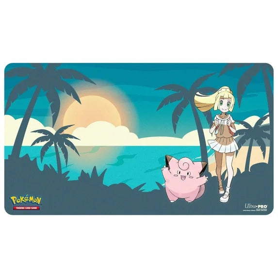 Playmat: Pokemon - Lillie and Clefairy