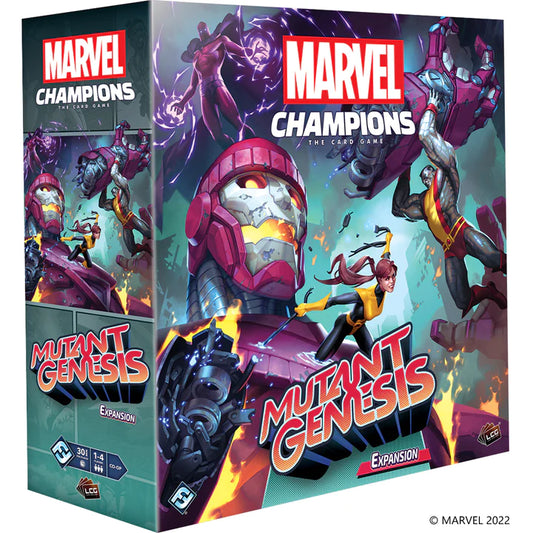 Marvel Champions: The Card Game - Mutant Genesis Campaign Expansion