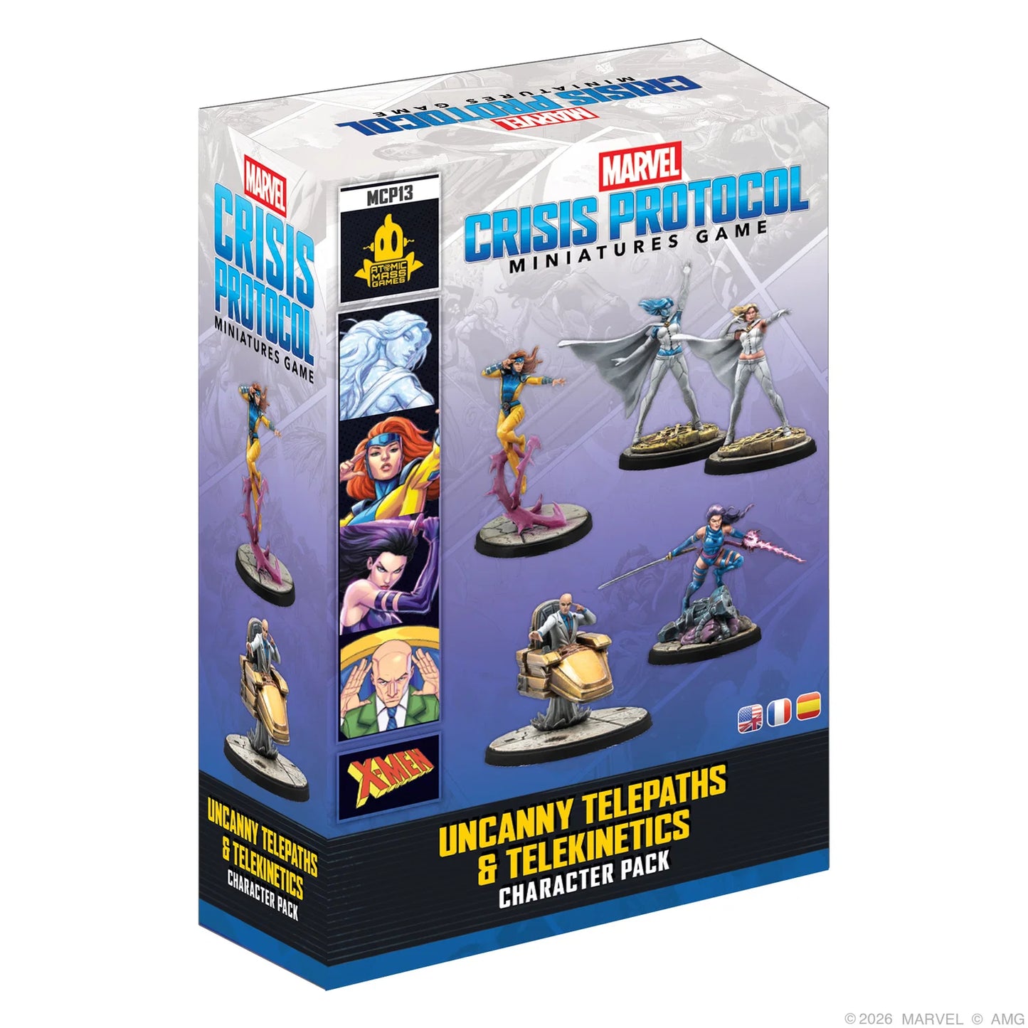 Marvel: Crisis Protocol - Uncanny Telepaths & Telekinetics Character Pack