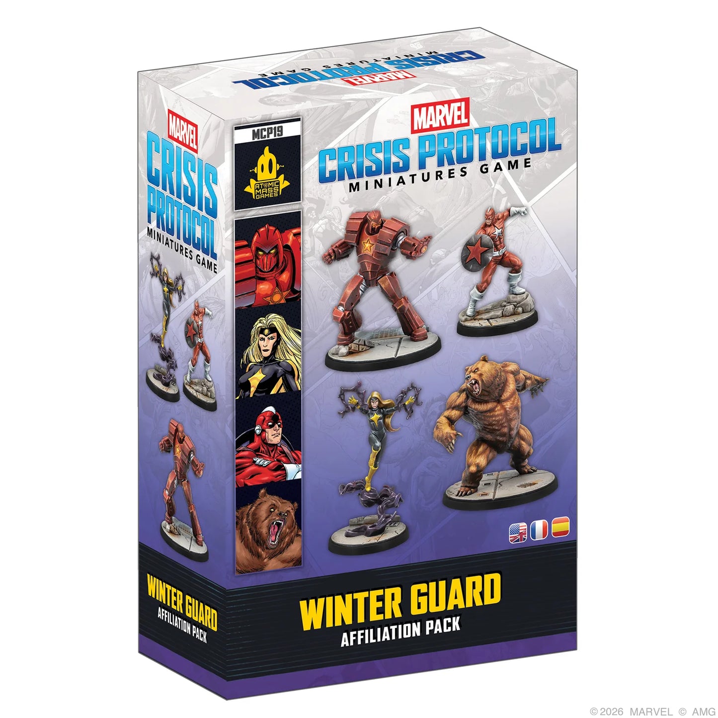 Marvel: Crisis Protocol – Winter Guard