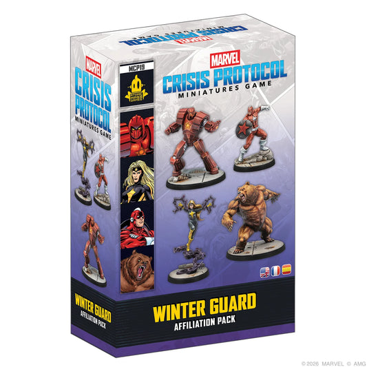 Marvel: Crisis Protocol – Winter Guard (Pre-Order) (Releases 8/21/2026)