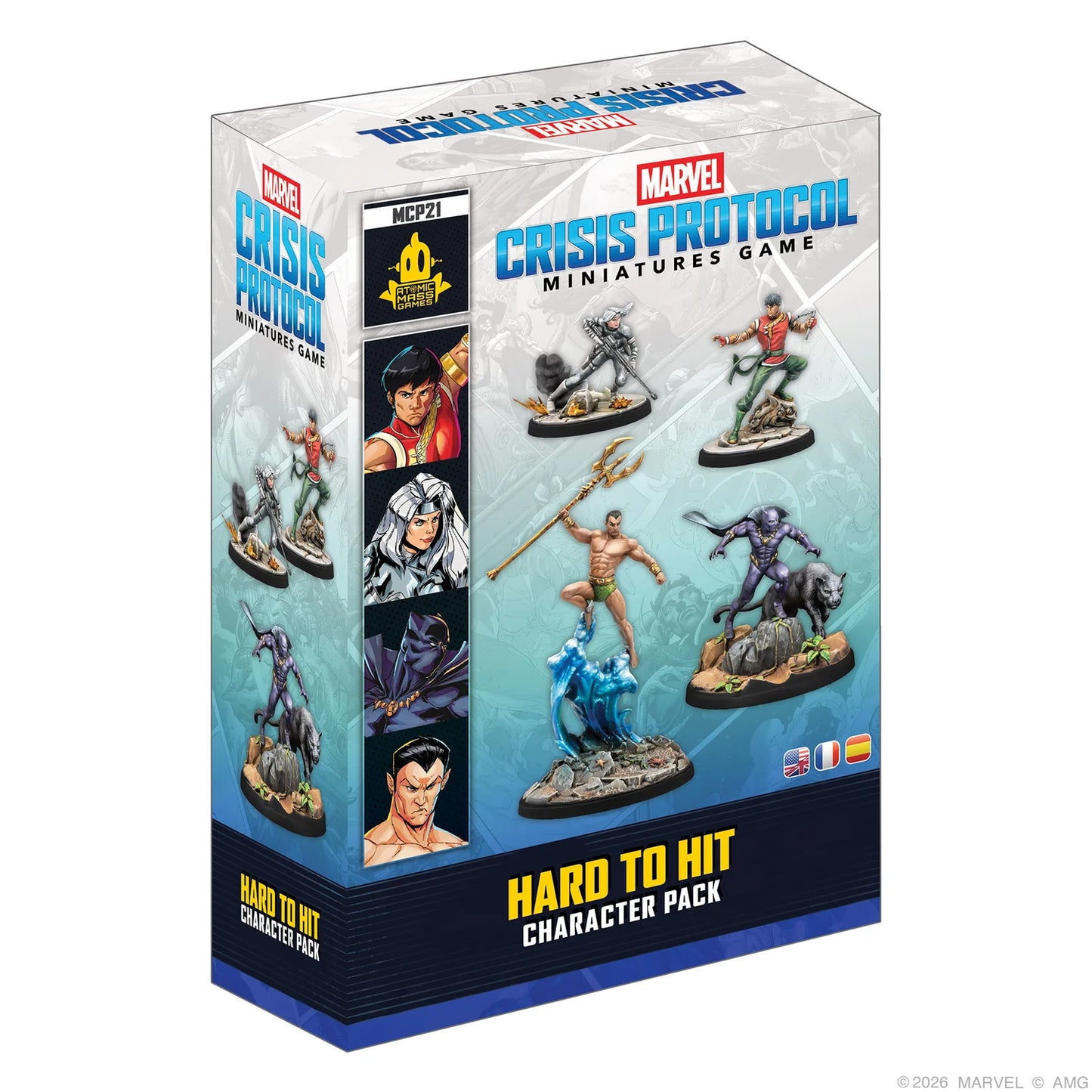 Marvel: Crisis Protocol – Hard to Hit Character Pack