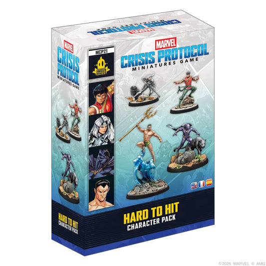 Marvel: Crisis Protocol – Hard to Hit Character Pack (Pre-Order) (Releases 8/21/2026)