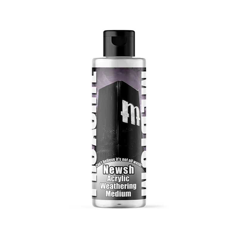 Pro Acryl NEWSH Acrylic Weathering Medium (120ml Bottle)