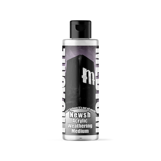 Pro Acryl NEWSH Acrylic Weathering Medium (120ml Bottle)