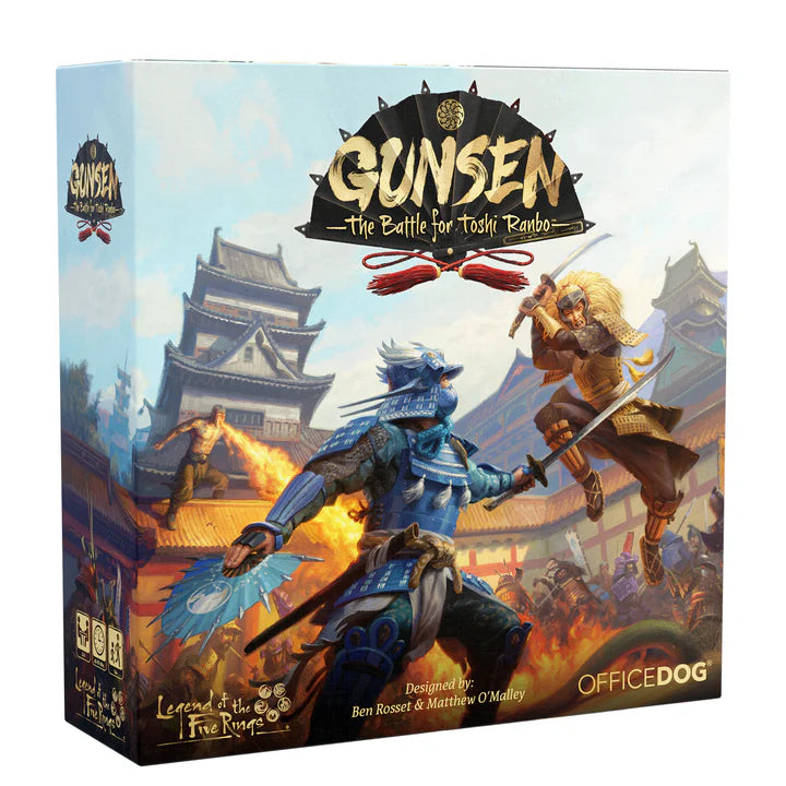 Gunsen: The Battle for Toshi Ranbo (Pre-Order) (Releases: 8/28/26)