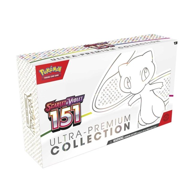 Pokemon: Trading Card Game - Scarlet & Violet - Pokemon 151 Ultra-Premium Collection