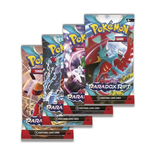 Pokemon: Trading Card Game - Scarlet & Violet - Paradox Rift Booster Pack