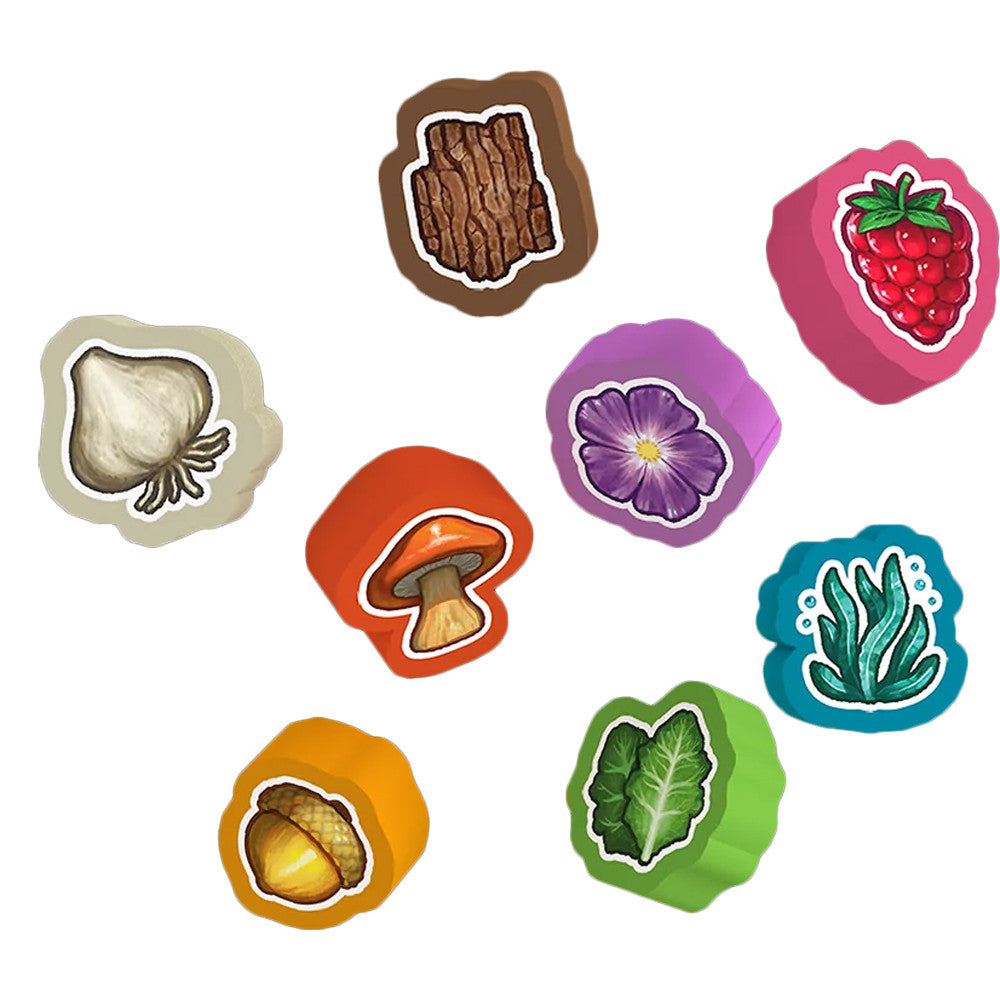 Wild Gardens: Premium Wooden Ingredients Token Pack