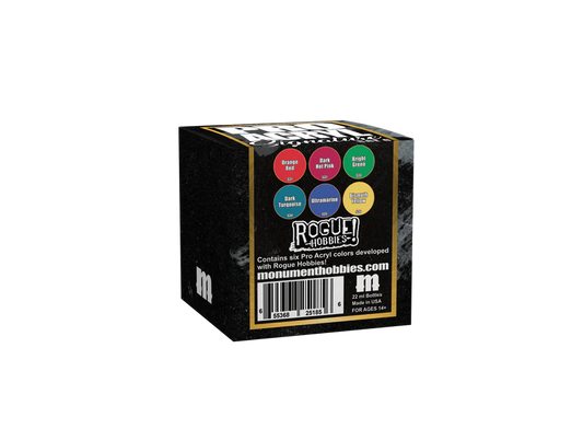 Pro Acryl Paints - Signature Series Set 6 - Rogue Hobbies
