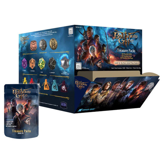 Dungeons & Dragons: Baldur's Gate 3 - Treasure Packs