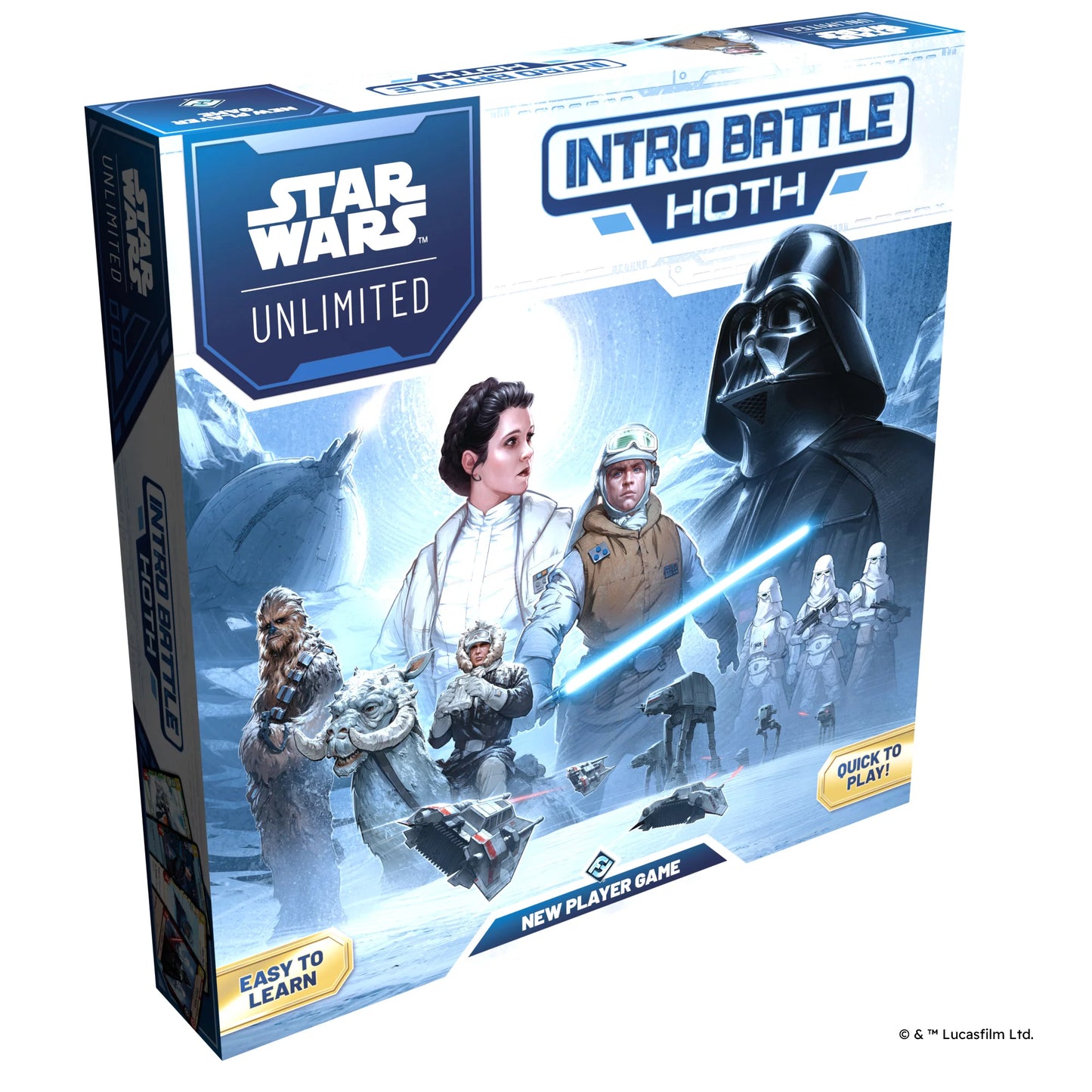 Star Wars: Unlimited - Intro Battle: Hoth