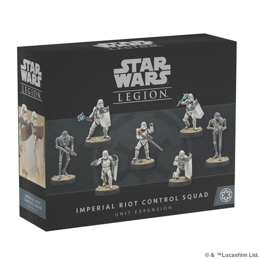 Star Wars: Legion - Imperial Riot Control Squad Expansion