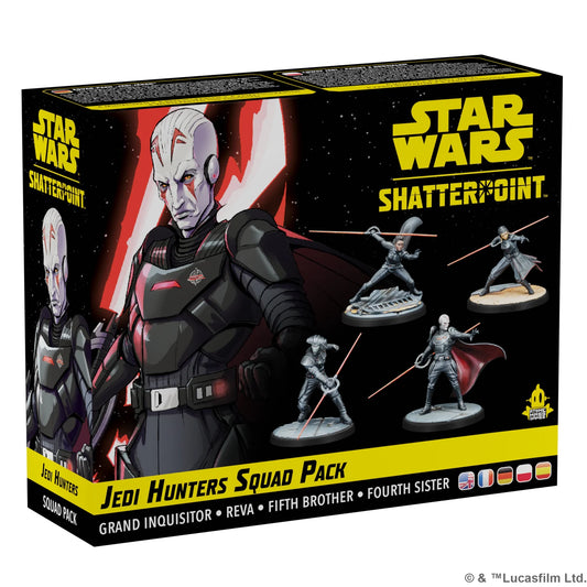 Star Wars: Shatterpoint - Jedi Hunters: Grand Inquisitor Squad Pack