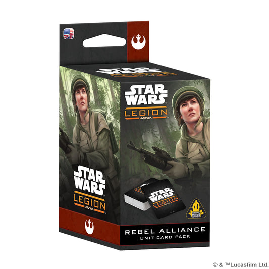 Star Wars: Legion - Rebel Alliance Unit Card Pack